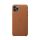 Apple Leather Case do iPhone 11 Pro Max Saddle Brown - 514623 - zdjęcie